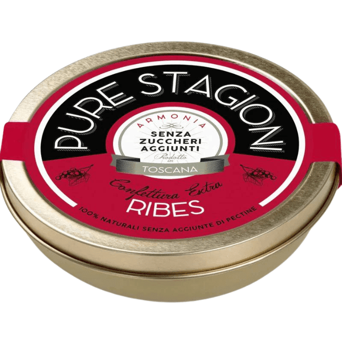 Pure Stagioni Red Currant Jam, 7 oz Pantry Pure Stagioni 