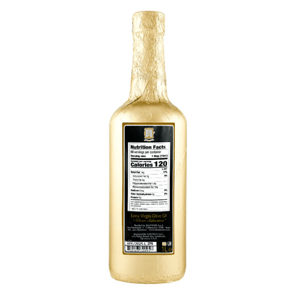 Raineri Gold Unfiltered Extra Virgin Olive Oil, 33.8 oz | 1 Liter Oil & Vinegar Raineri 