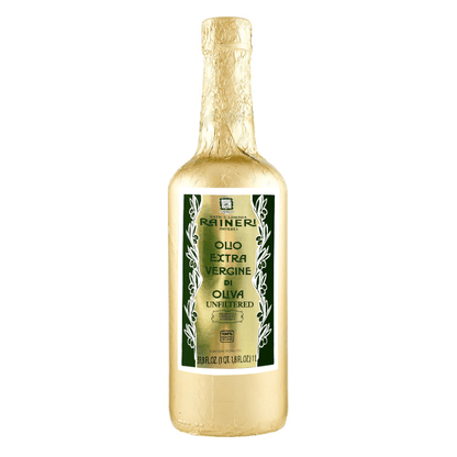 Raineri Gold Unfiltered Extra Virgin Olive Oil, 33.8 oz | 1 Liter Oil & Vinegar Raineri 