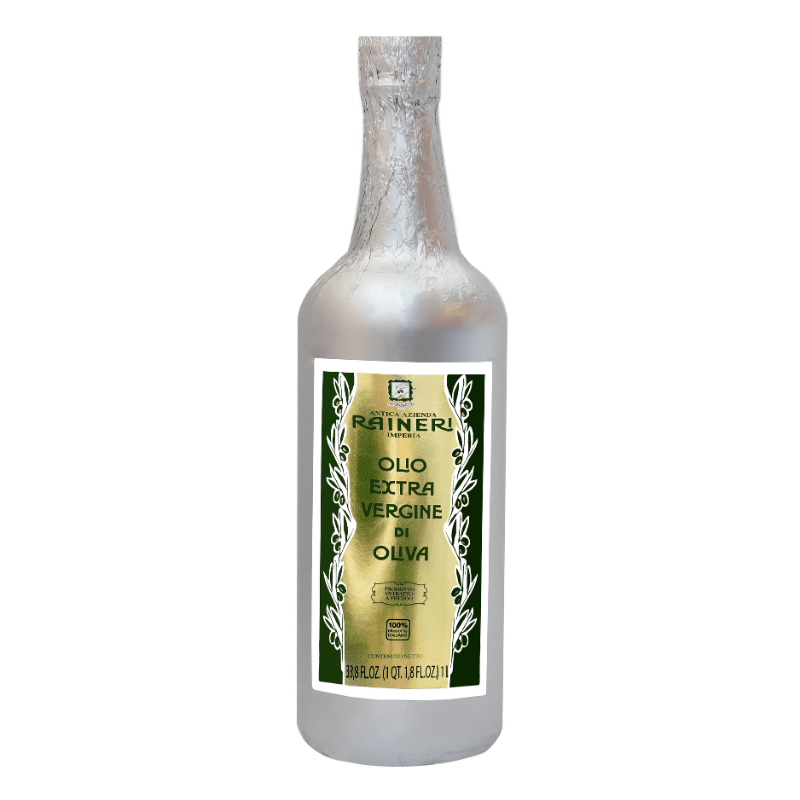 Raineri Silver Filtered Extra Virgin Olive Oil, 33.8 oz | 1 Liter Oil & Vinegar Raineri 