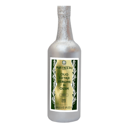 Raineri Silver Filtered Extra Virgin Olive Oil, 33.8 oz | 1 Liter Oil & Vinegar Raineri 