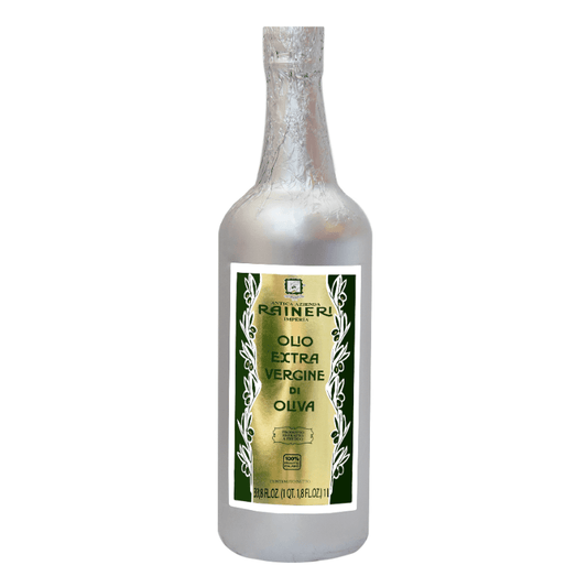 Raineri Silver Filtered Extra Virgin Olive Oil, 33.8 oz | 1 Liter Oil & Vinegar Raineri 