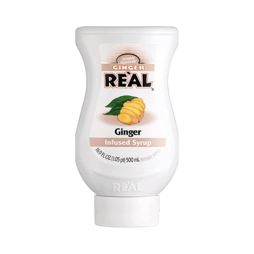 Reàl Ginger Infused Syrup, 16.9 oz Coffee & Beverages Real 