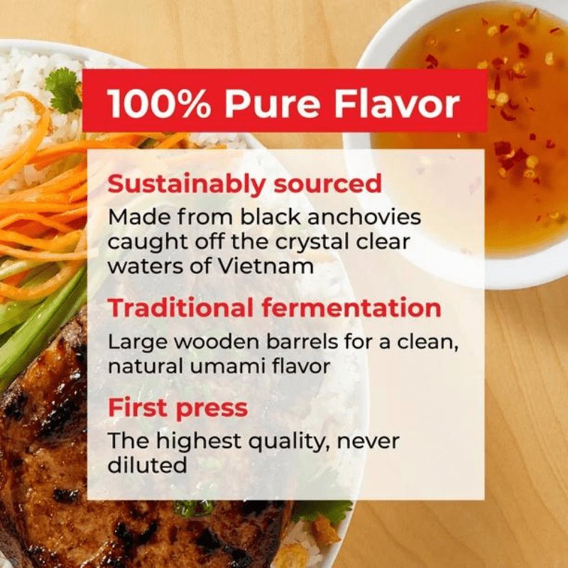 Red Boat Fish Sauce, 8.45 oz Sauces & Condiments vendor-unknown 