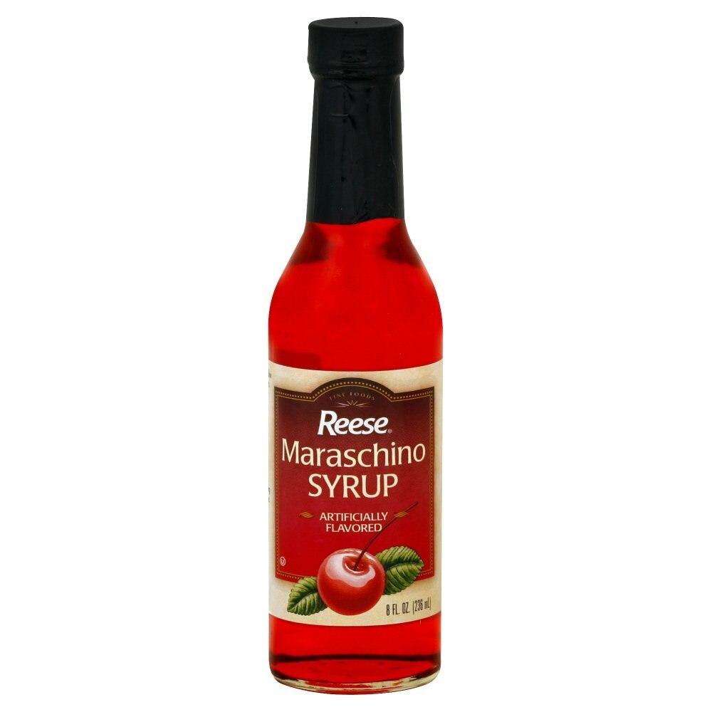 Reese Maraschino Syrup - 8 oz
