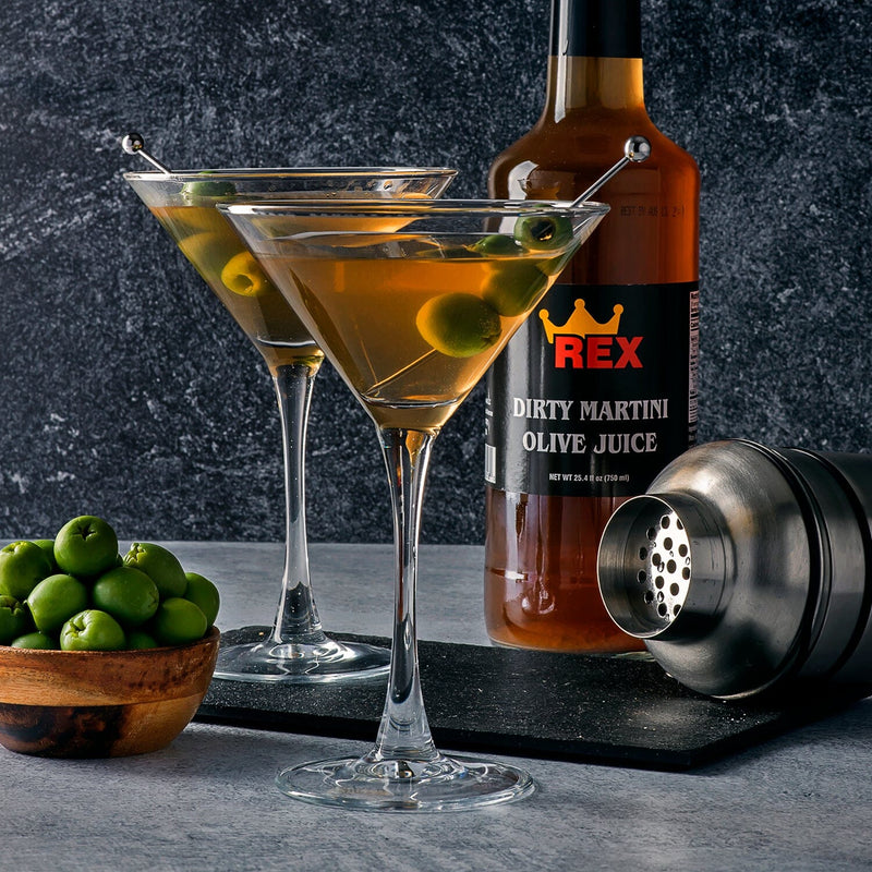 Rex Dirty Martini Olive Juice, 25.4 oz Coffee & Beverages Rex 