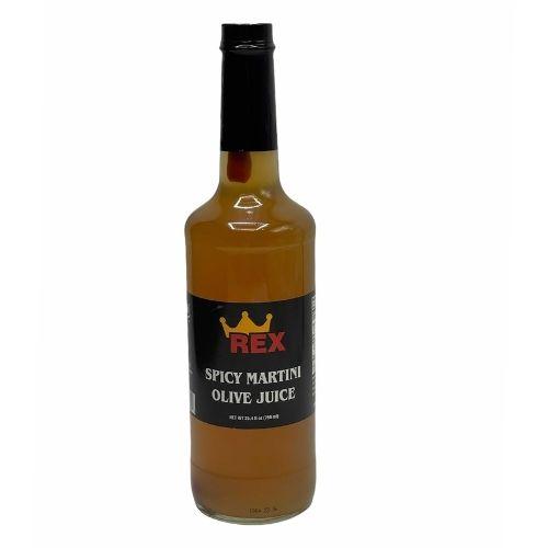 Rex Dirty Martini Olive Juice, 25.4 oz Coffee & Beverages Rex 