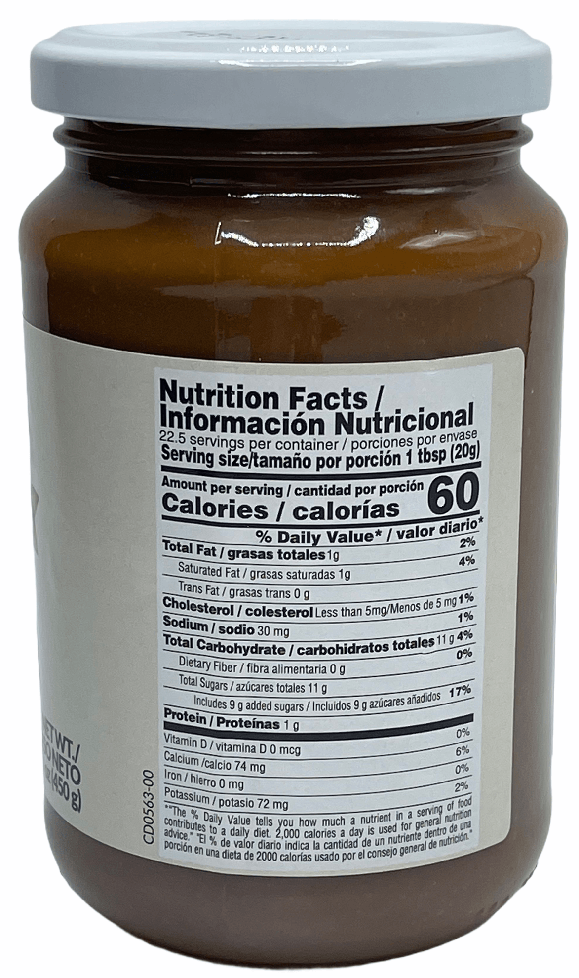 Rex Dulce de Leche Jar, 15.8 oz (450g) Sweets & Snacks Rex 