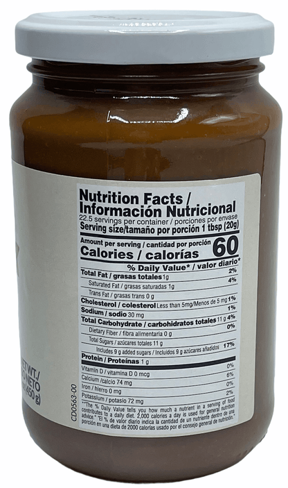 Rex Dulce de Leche Jar, 15.8 oz (450g) Sweets & Snacks Rex 