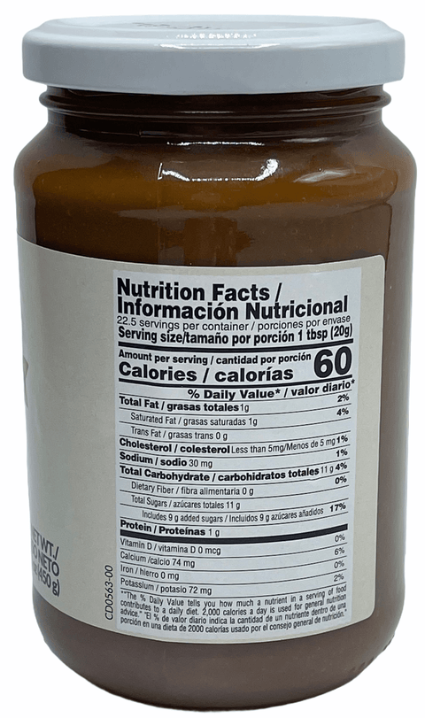 Rex Dulce de Leche Jar, 15.8 oz (450g) Sweets & Snacks Rex 