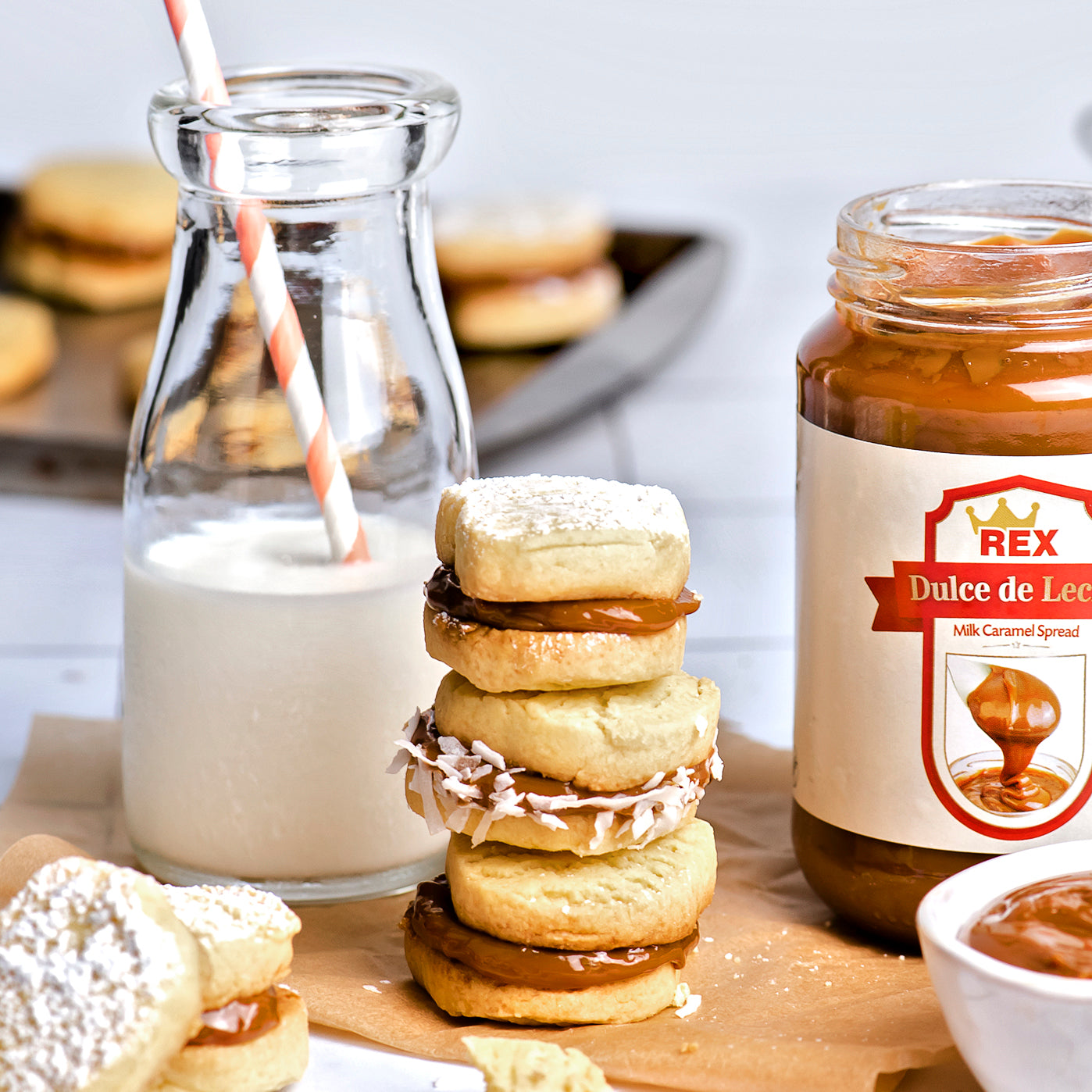 Rex Dulce de Leche Milk Caramel Spread, 15.8 oz Pantry Rex 