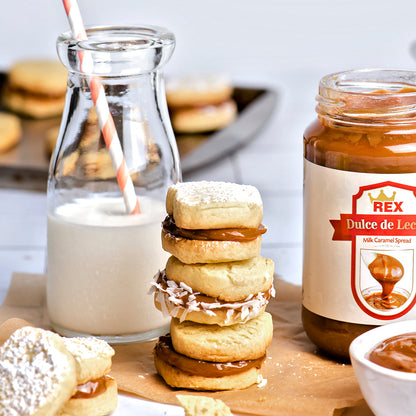 Rex Dulce de Leche Milk Caramel Spread, 15.8 oz Pantry Rex 