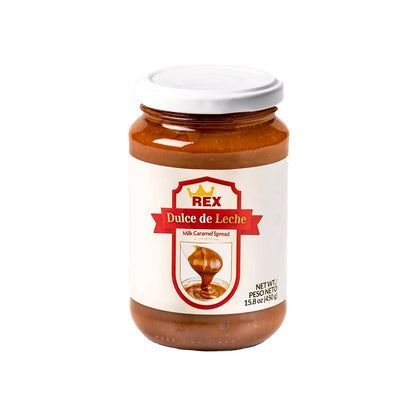 Rex Dulce de Leche Milk Caramel Spread, 15.8 oz Pantry Rex 