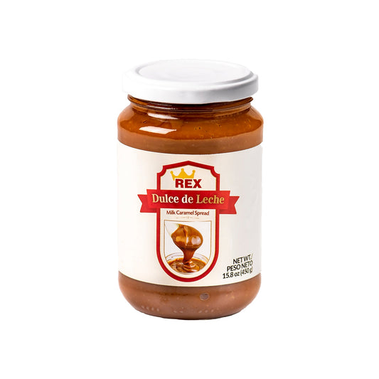 Rex Dulce de Leche Milk Caramel Spread, 15.8 oz Pantry Rex 