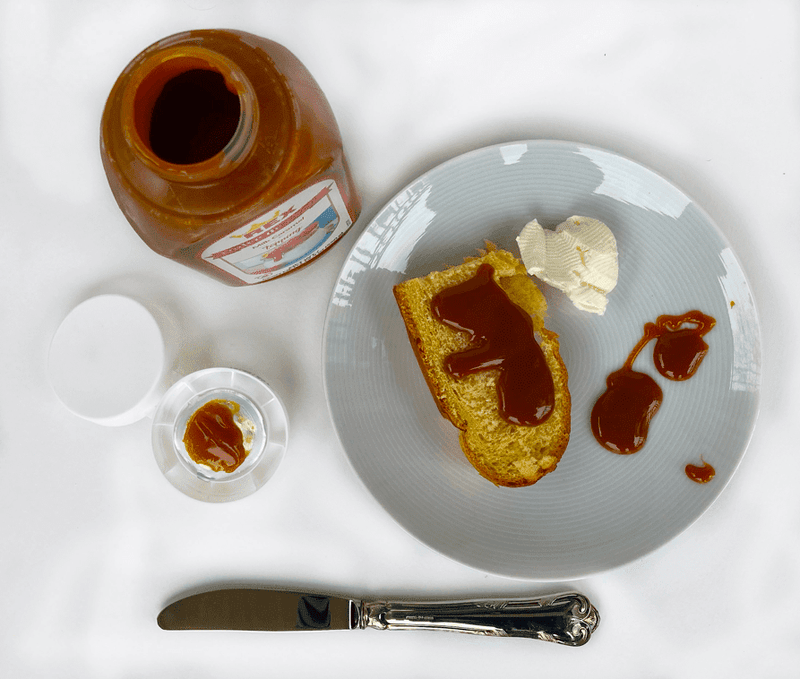 Rex Dulce de Leche Milk Caramel Topping, 19.4 oz Pantry Rex 