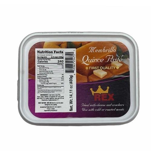 Rex Membrillo Quince Paste, 14.11 oz Pantry Rex 