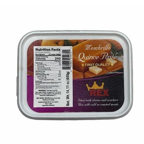 Rex Membrillo Quince Paste, 14.11 oz Pantry Rex 