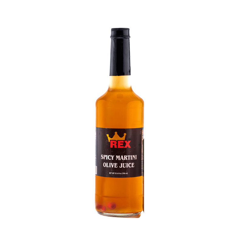 Rex Spicy Martini Olive Juice, 25.4 oz Coffee & Beverages Rex 