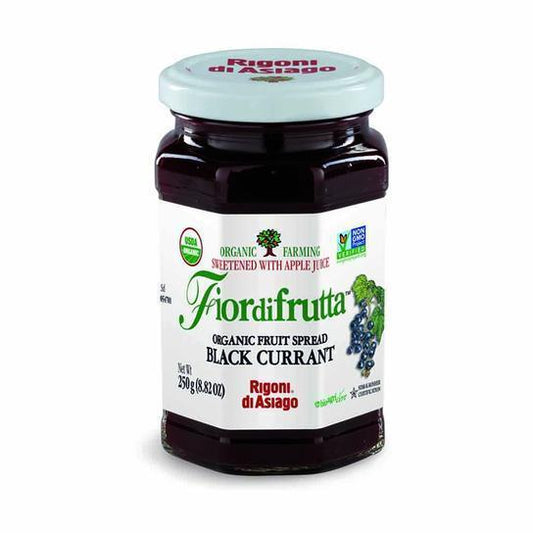 Rigoni di Asiago Black Currant Fruit Spread - 8.8 oz