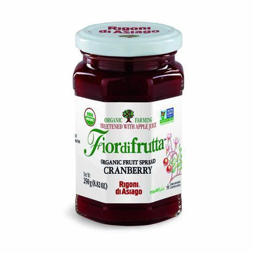 Rigoni di Asiago Cranberry Fruit Spread - 8.8 oz