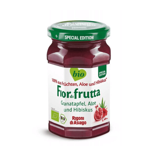 Rigoni di Asiago Pomegranate, Aloe and Hibiscus Fruit Spread - 8.82 oz Pantry Rigoni di Asiago 