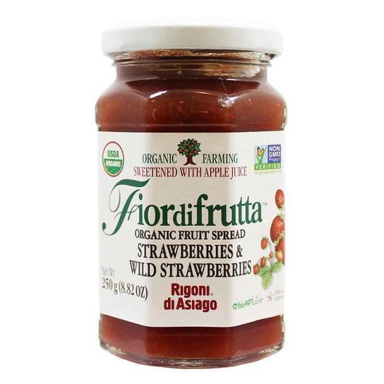 Rigoni di Asiago Strawberry  Fruit Spread - 8.8 oz
