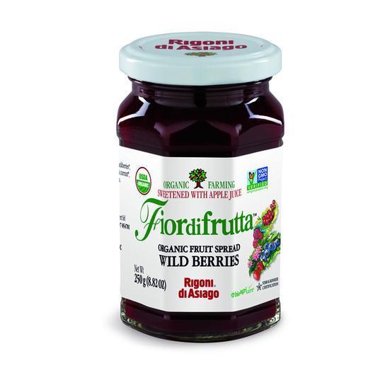 Rigoni di Asiago Wild Berries Fruit Spread - 8.8 oz