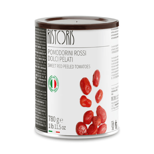 Ristoris Sweet Red Peeled Tomatoes, 780g Fruits & Veggies Ristoris 