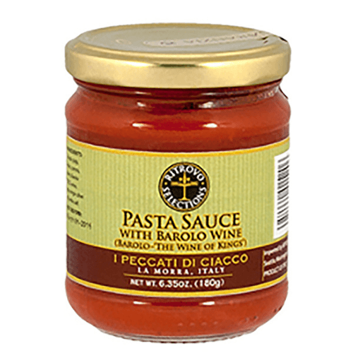 Ritrovo Selections Pasta Sauce with Barolo Wine, 6.35 oz Sauces & Condiments Ritrovo 