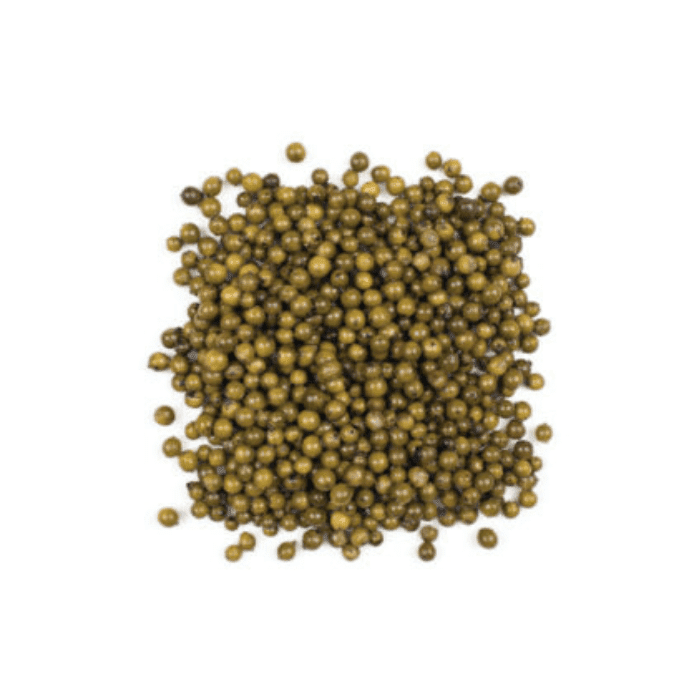 Roland Green Peppercorns in Brine, 7.5 oz Pantry Roland 