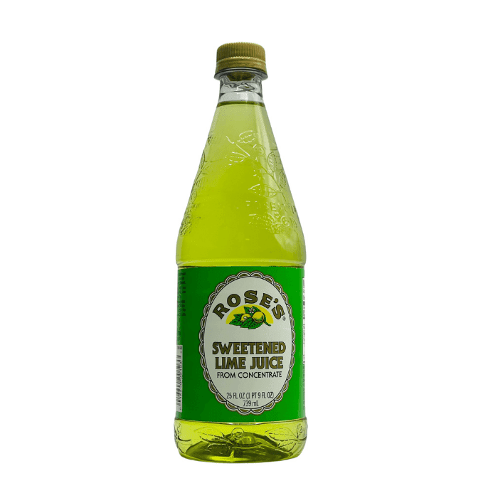 Rose's Sweetened Lime Juice, 25 oz Coffee & Beverages Rose's 