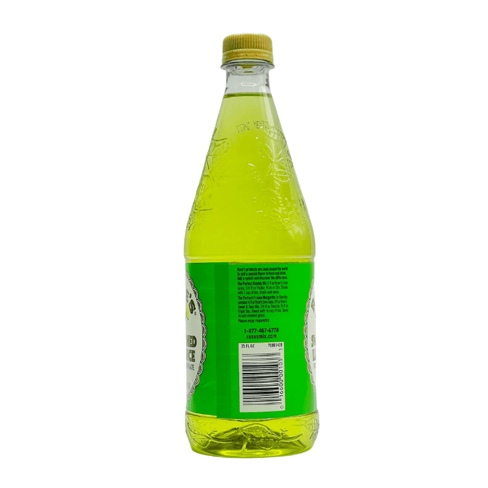 Rose's Sweetened Lime Juice, 25 oz Coffee & Beverages Rose's 