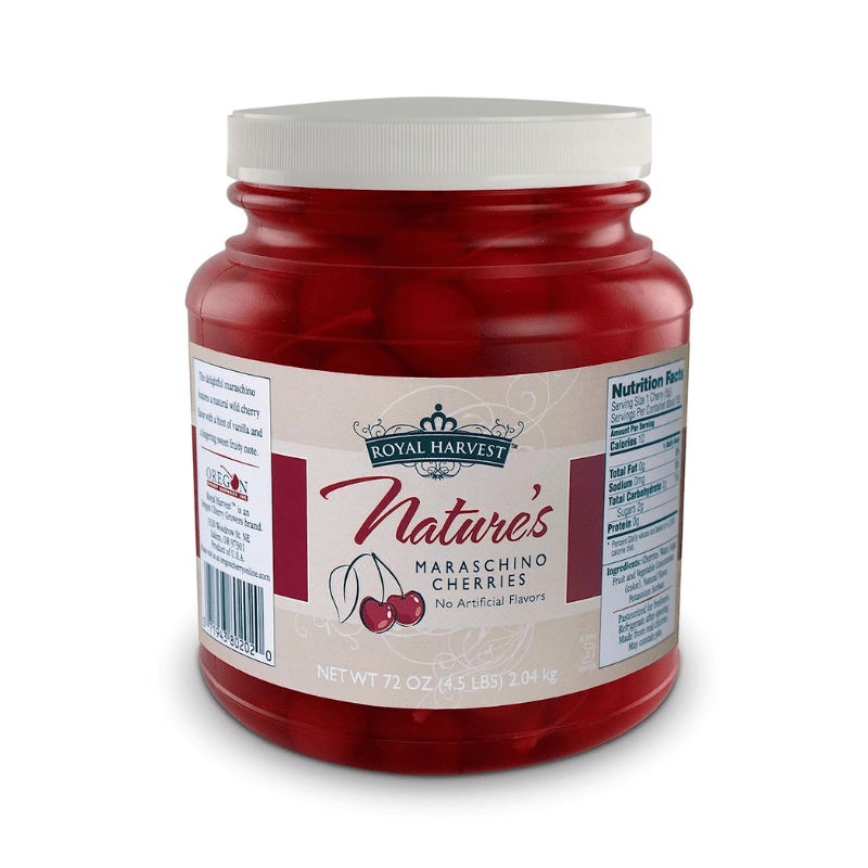 Royal Harvest Nature's Maraschino Cherries With Stems, 72 Oz Fruits & Veggies Royal Harvest 