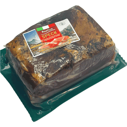 Rustico Speck Dry-Cured Smoked Prosciutto, 2.75 lbs