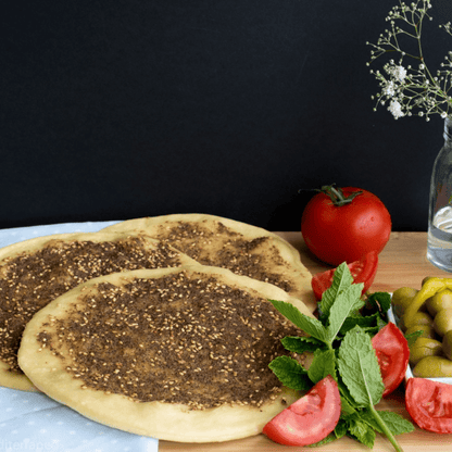 Salloum Brothers Lebanese Zaatar Thyme Seasoning, 1 Lb Pantry vendor-unknown 