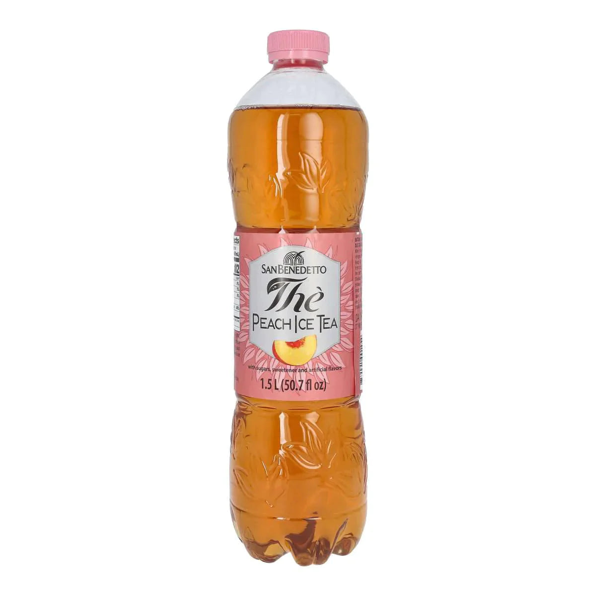 San Benedetto Iced Peach Tea, 50.7 oz