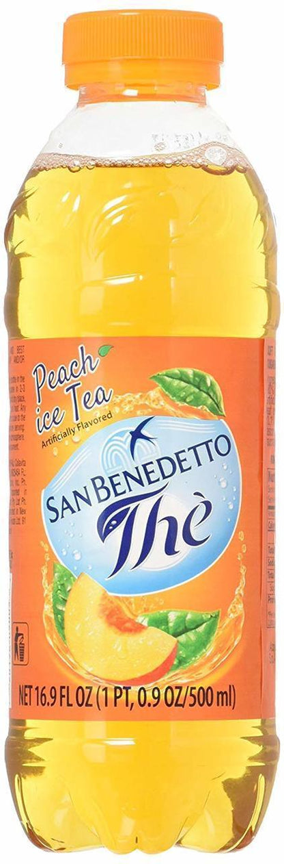 San Benedetto Peach Tea, 16.9 oz