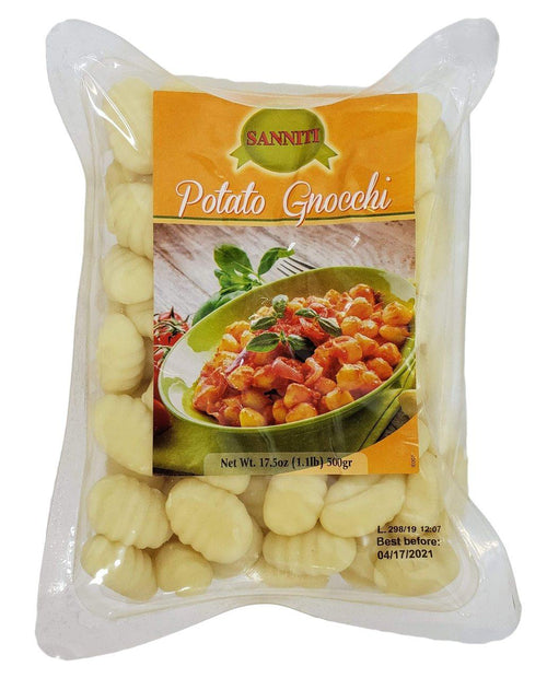 Sanniti 80% Potato Gnocchi, 1.1 lbs