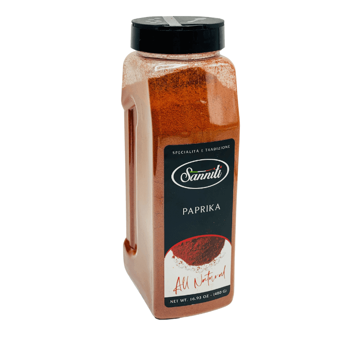 Sanniti All Natural Paprika, 16.9 oz Pantry Sanniti 