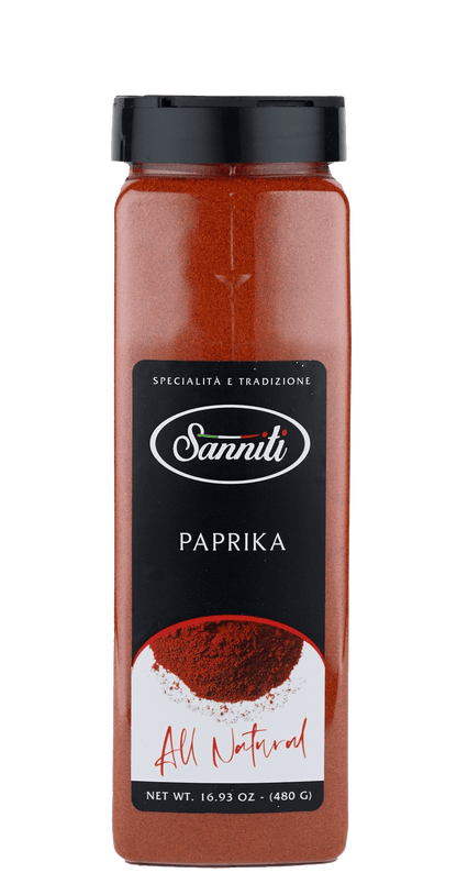 Sanniti All Natural Paprika, 16.9 oz Pantry Sanniti 