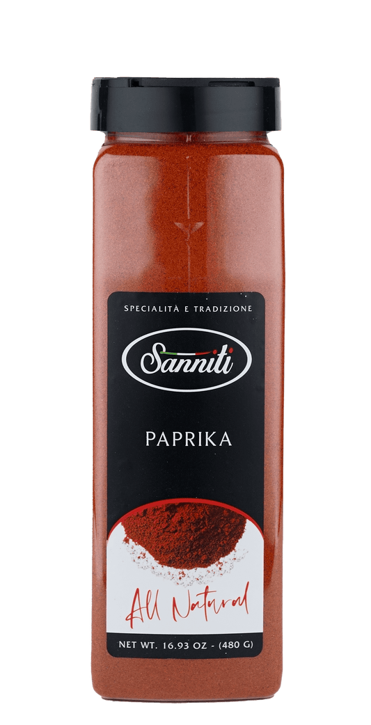Sanniti All Natural Paprika, 16.9 oz Pantry Sanniti 