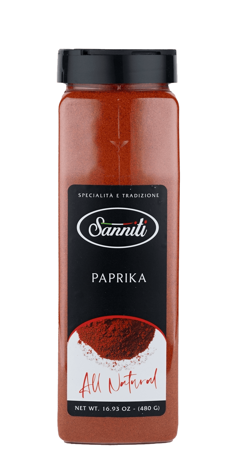 Sanniti All Natural Paprika, 16.9 oz Pantry Sanniti 