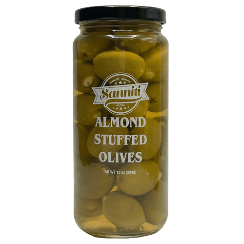 Sanniti Almond Stuffed Olives, 16 oz Olives & Capers Sanniti 