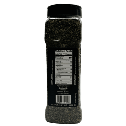 Sanniti Basil Leaves, 5.29 oz Pantry Sanniti 