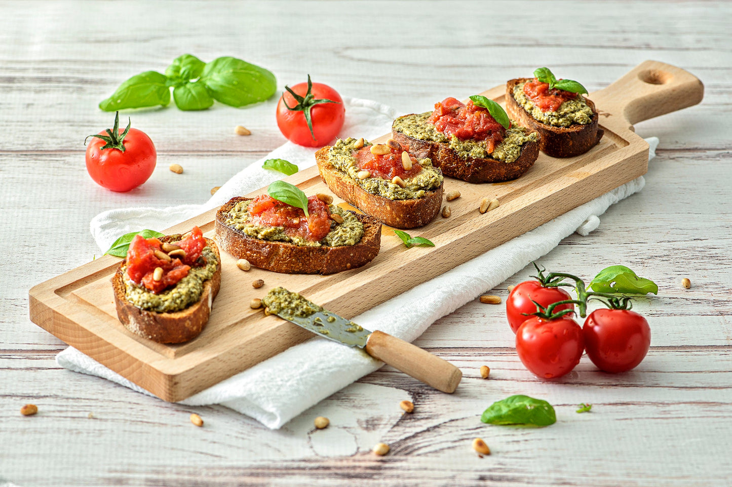 Sanniti Basil Pesto, 6.7 oz Sauces & Condiments Sanniti 