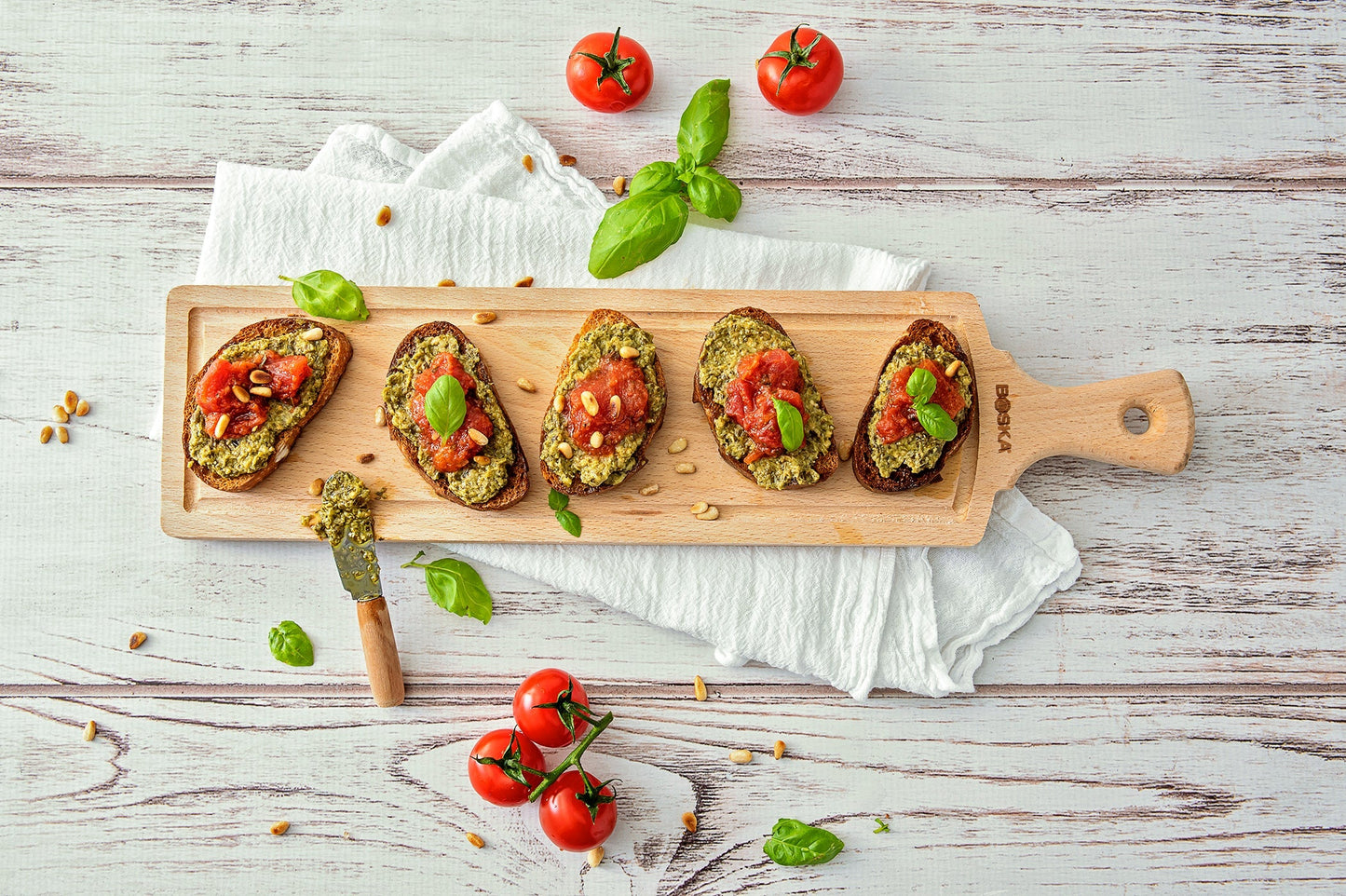 Sanniti Basil Pesto, 6.7 oz Sauces & Condiments Sanniti 