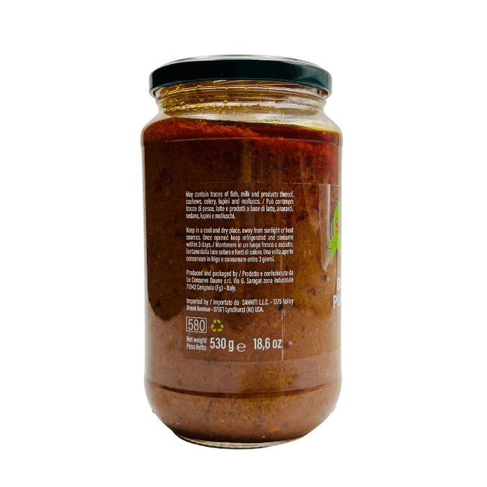 Sanniti Bomba Pugliese, 18.6 oz Sauces & Condiments a Pero 