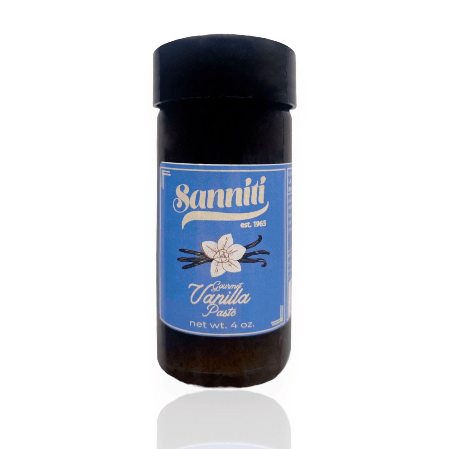 Sanniti Bourbon Vanilla Paste, 4 oz Pantry Sanniti 