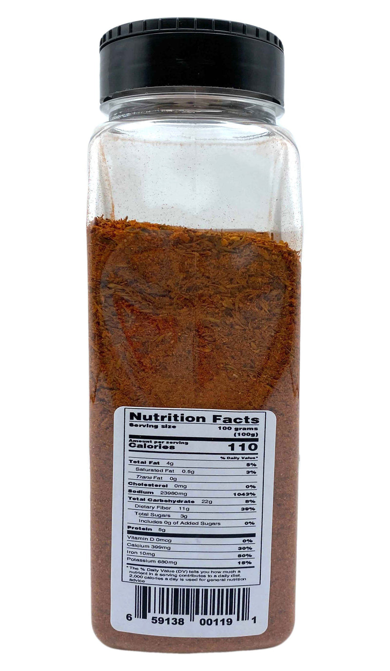 Sanniti Cajun Seasoning, 23 oz Pantry Sanniti 