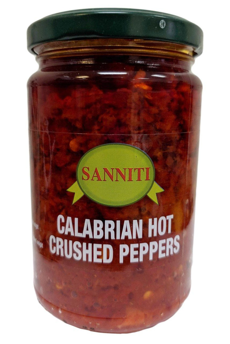 Sanniti Calabrian Hot Crushed Peppers, 10 oz